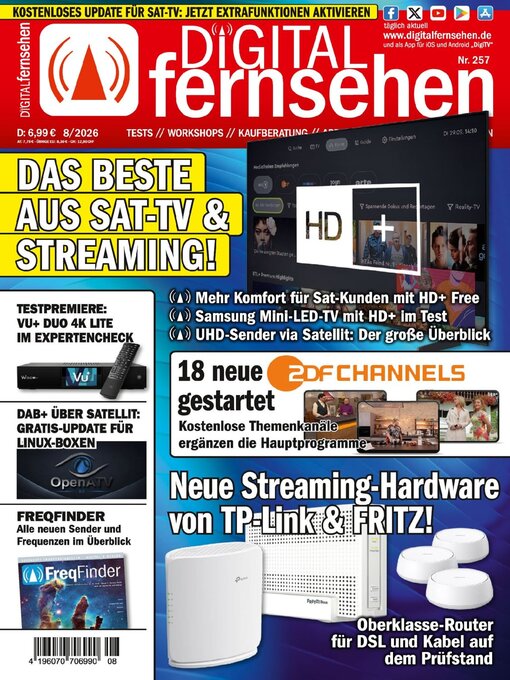 Cover image for Digital Fernsehen